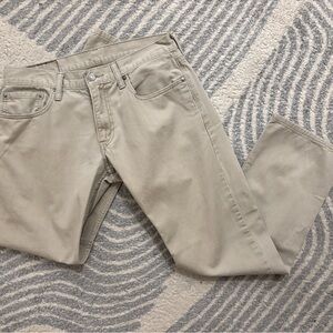 Light Gray/Taupe Levi Strauss pants size 32 30